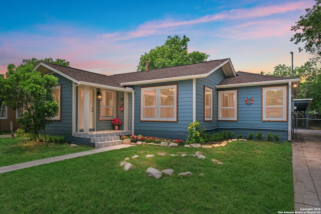 131 New Hvn, San Antonio, TX 78209 - ranch-style house with roof with shingles