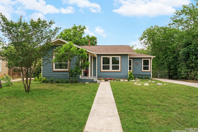 131 New Hvn, San Antonio, TX 78209 - view of front of home with a shingled roof