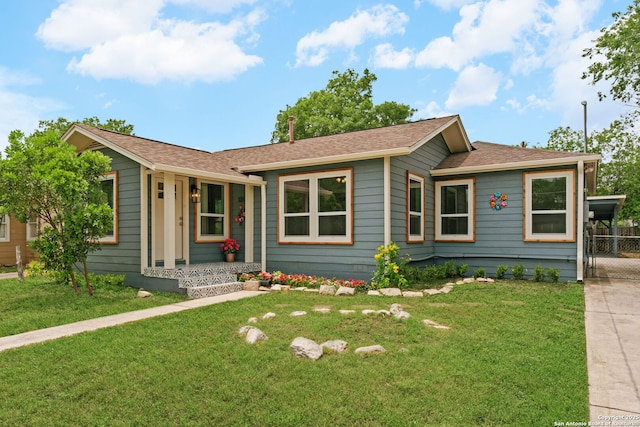 131 New Hvn, San Antonio, TX 78209 - ranch-style home with roof with shingles