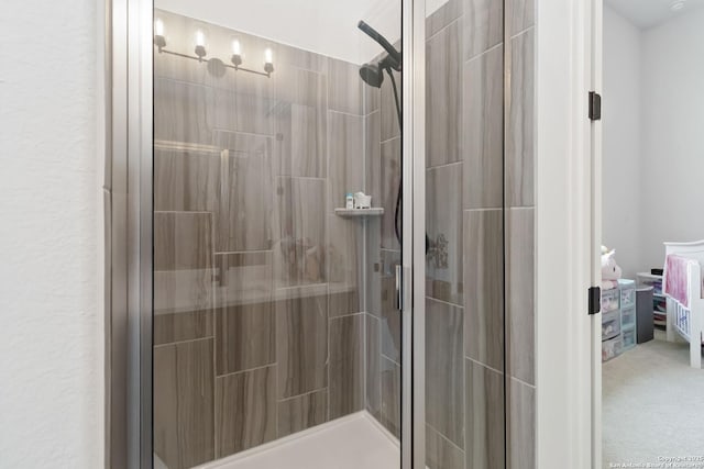 1512 Aubrey Pt, San Antonio, TX 78260 - full bath with a stall shower