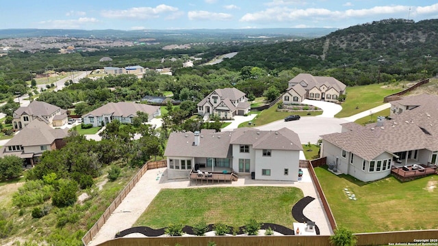 1512 Aubrey Pt, San Antonio, TX 78260 - aerial view of residential area