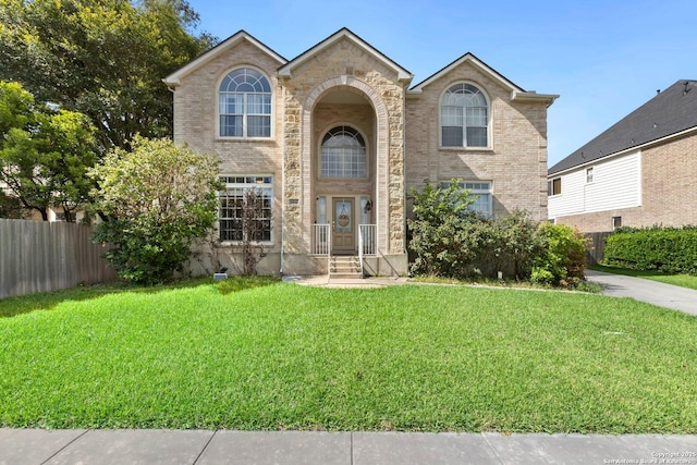 9106 Thomas York, San Antonio, TX 78251 - traditional-style home featuring brick siding