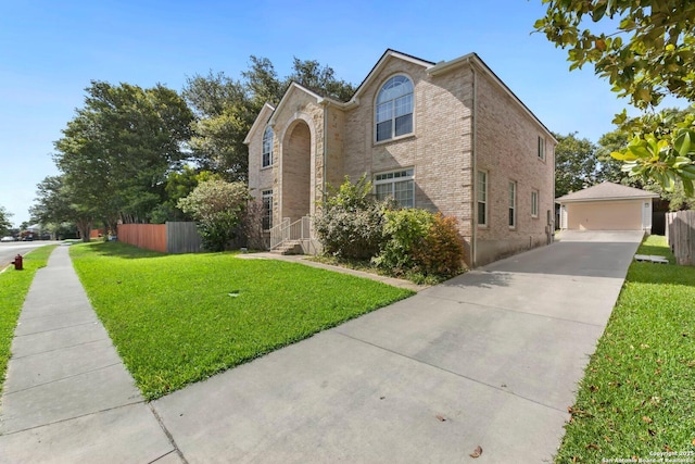 9106 Thomas York, San Antonio, TX 78251 - traditional home with brick siding