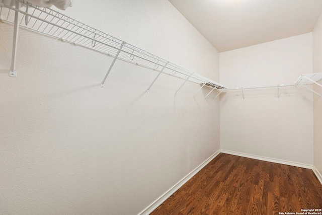9106 Thomas York, San Antonio, TX 78251 - spacious closet featuring wood finished floors
