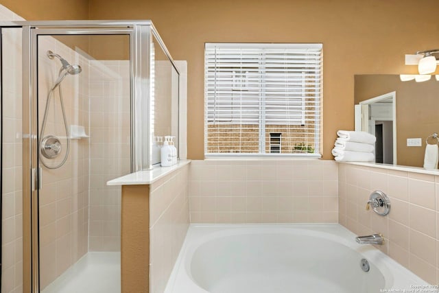 9106 Thomas York, San Antonio, TX 78251 - full bath with a bath and a stall shower