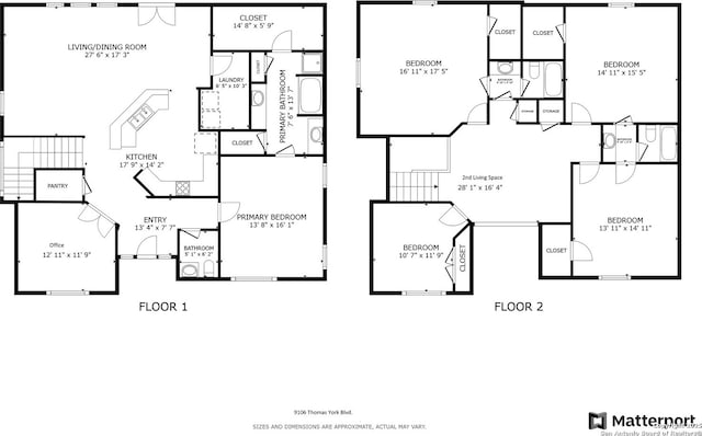 9106 Thomas York, San Antonio, TX 78251 - view of room layout