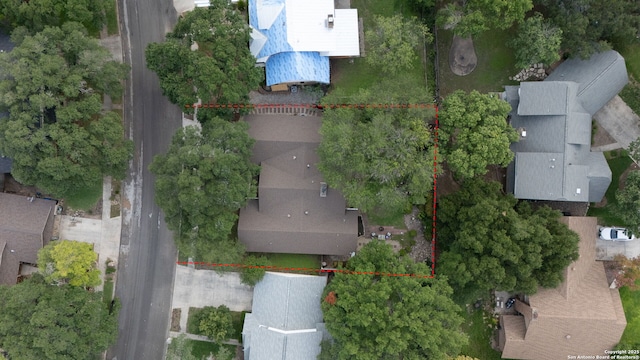 9219 George Kyle St, San Antonio, TX 78240 - view of property location with property boundaries highlighted