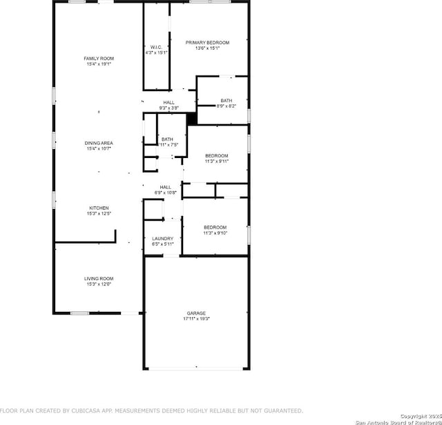 1614 Desert Candle, San Antonio, TX 78245 - view of floor plan / room layout