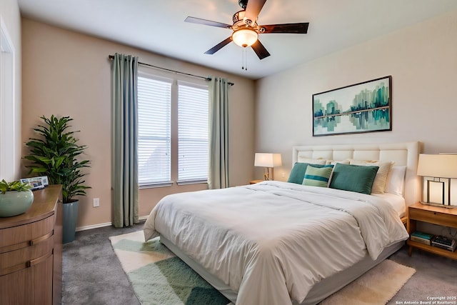 1614 Desert Candle, San Antonio, TX 78245 - carpeted bedroom featuring multiple windows and a ceiling fan