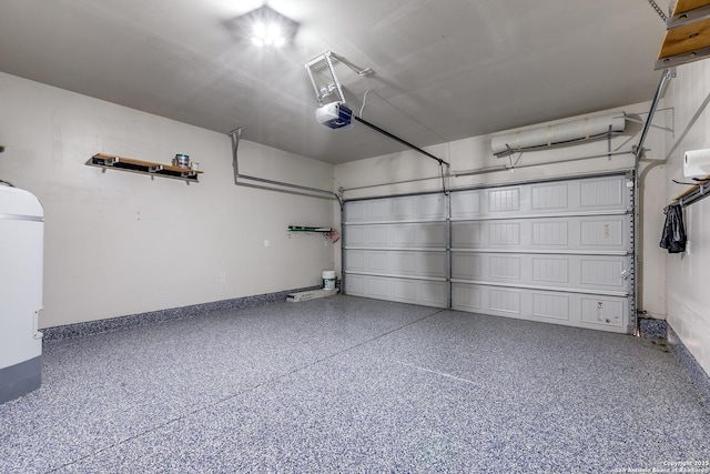 1614 Desert Candle, San Antonio, TX 78245 - garage featuring a garage door opener and baseboards