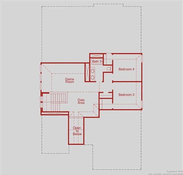 2515 Sueno Pt, San Antonio, TX 78245 - room layout