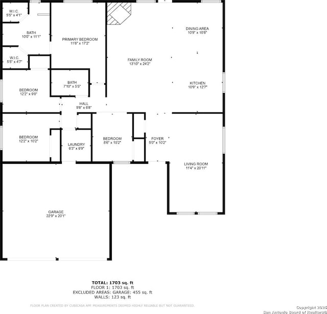 8826 Lost Bnd, San Antonio, TX 78240 - home floor plan