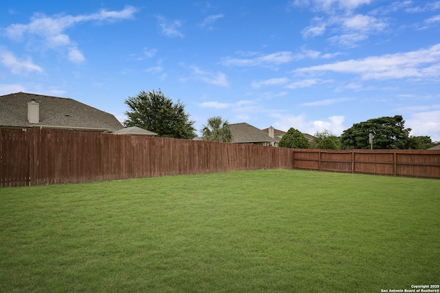 125 Wright Cv, Cibolo, TX 78108 - view of yard