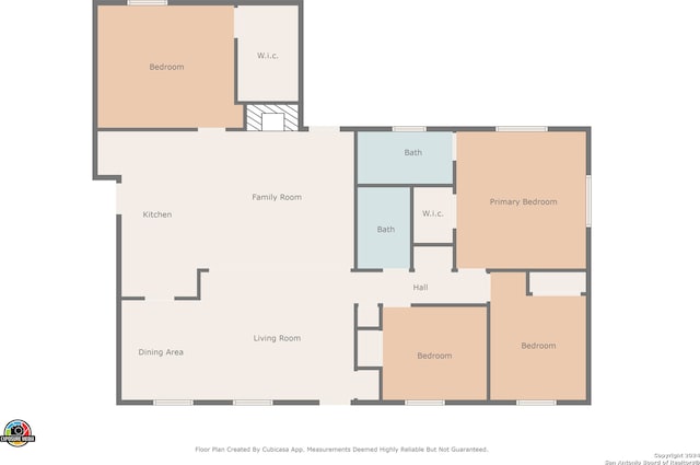 9723 Five Forks St, San Antonio, TX 78245 - floor plan / room layout