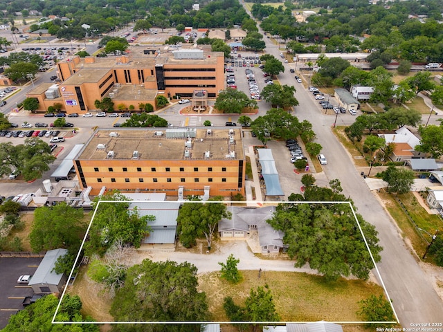 571 Houston, New Braunfels, TX 78130 - view of property location featuring property boundaries highlighted