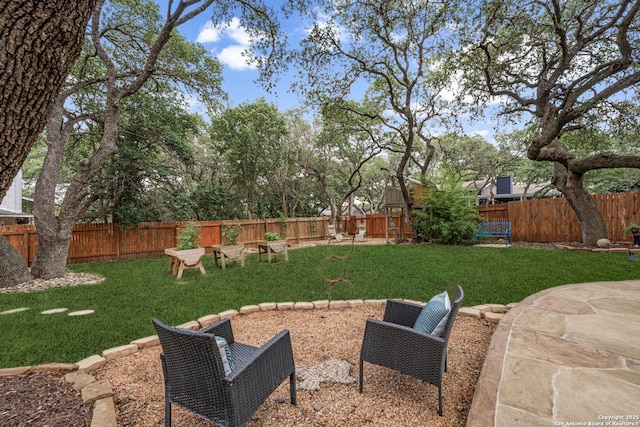 308 Sagecrest, Hollywood Park, TX 78232 - view of yard