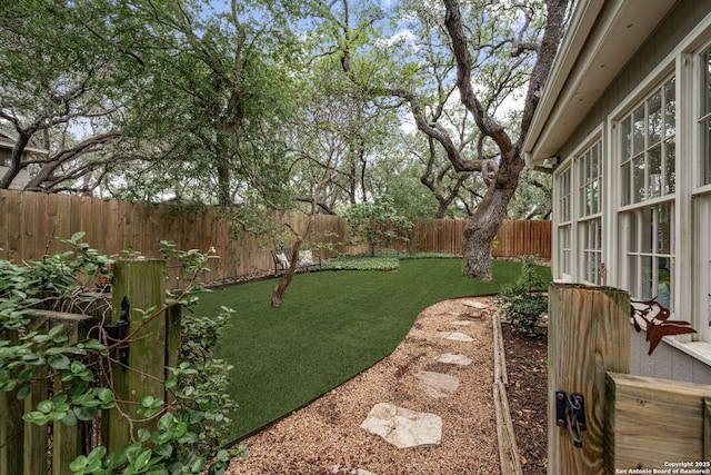 308 Sagecrest, Hollywood Park, TX 78232 - view of yard