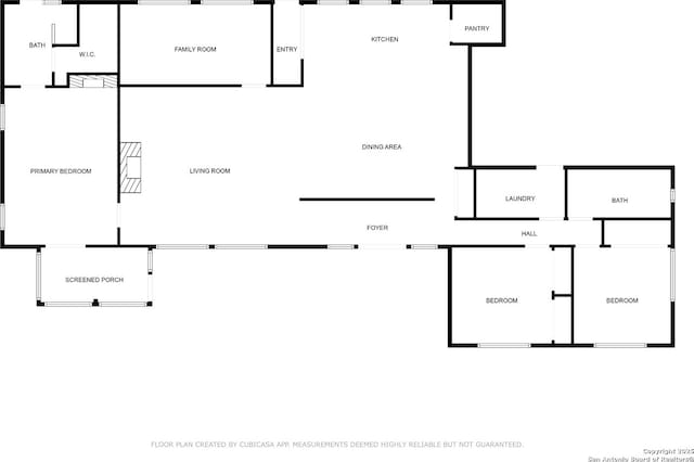129 Odell, San Antonio, TX 78212 - property floor plan