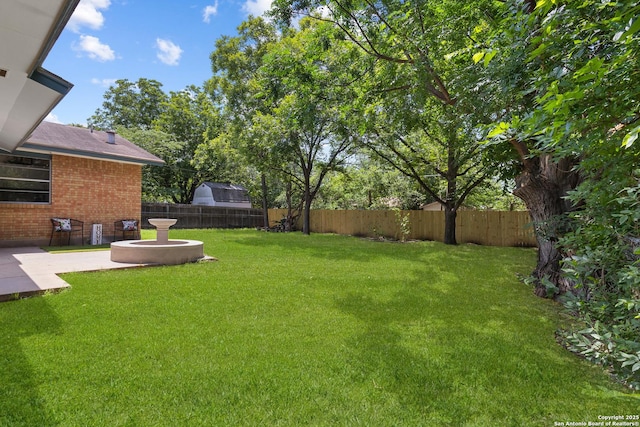 5026 Lakewood, San Antonio, TX 78220 - view of yard with a patio