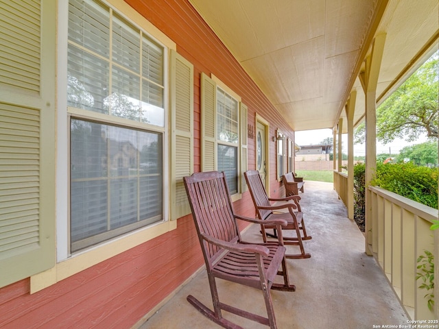 1614 Sunnybrook, New Braunfels, TX 78130 - view of porch