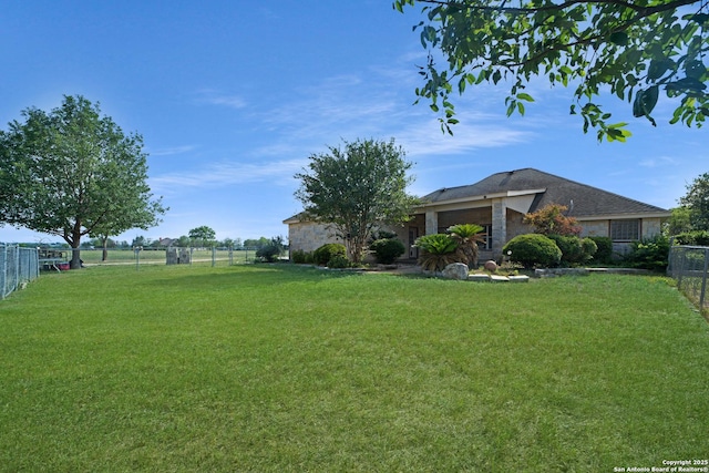 14053 Huber, Seguin, TX 78155 - view of yard