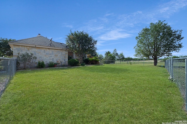 14053 Huber, Seguin, TX 78155 - view of yard