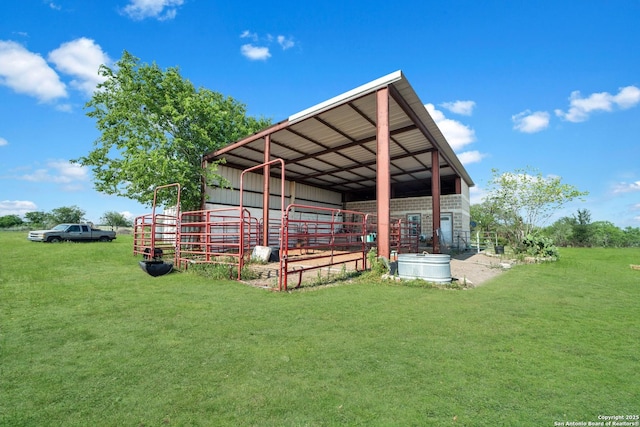 14053 Huber, Seguin, TX 78155 - view of outbuilding with an exterior structure