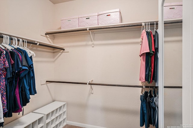 2196 New Castle, New Braunfels, TX 78130 - view of spacious closet
