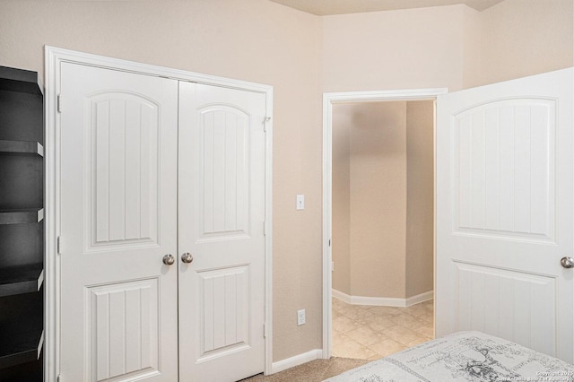 2196 New Castle, New Braunfels, TX 78130 - unfurnished bedroom with a closet and baseboards