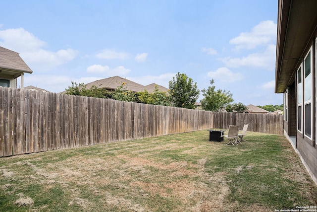 2196 New Castle, New Braunfels, TX 78130 - view of yard