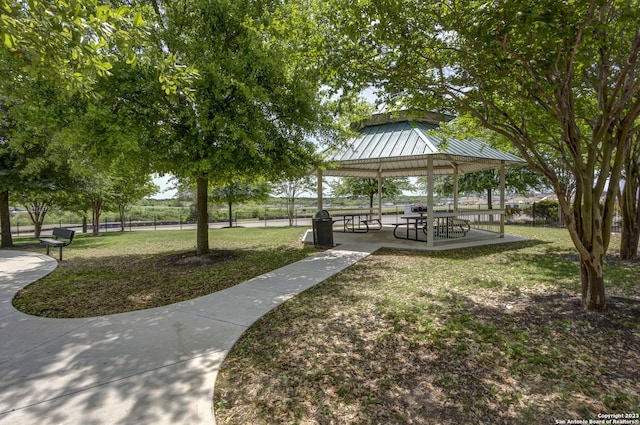 331 Primrose, New Braunfels, TX 78132 - surrounding community with a gazebo