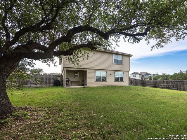 22146 Pivot Pt, San Antonio, TX 78261 - view of back of property
