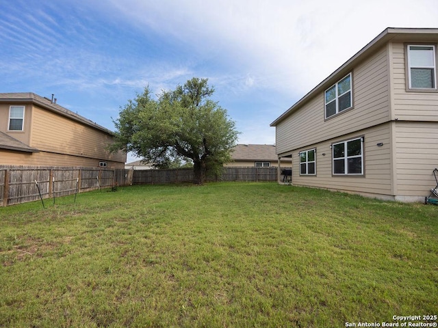 22146 Pivot Pt, San Antonio, TX 78261 - view of yard