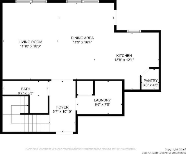 22146 Pivot Pt, San Antonio, TX 78261 - room layout