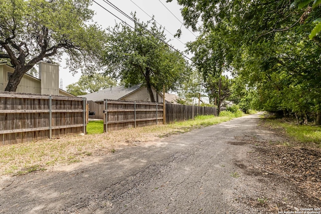 13755 Cedar Cyn, San Antonio, TX 78231 - view of road
