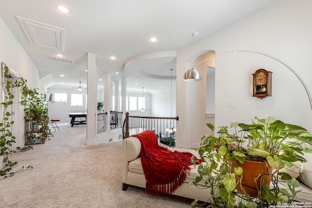 17703 San Felipe Bay, San Antonio, TX 78255 - building lobby featuring recessed lighting