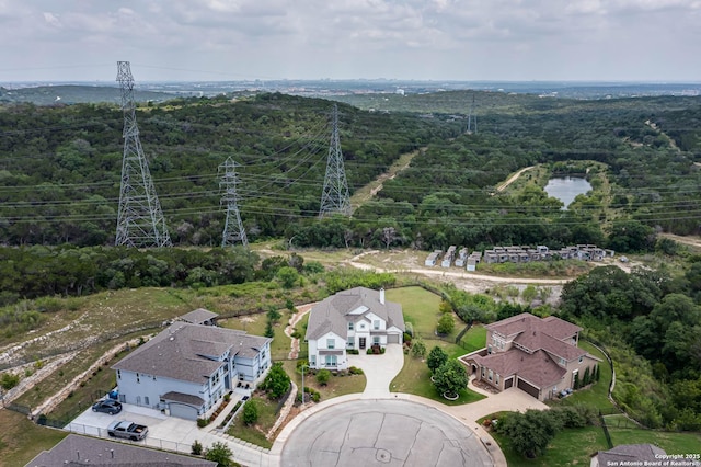 17703 San Felipe Bay, San Antonio, TX 78255 - bird's eye view