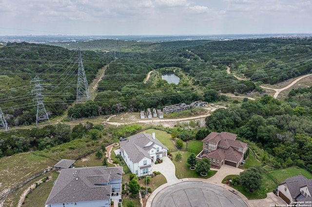 17703 San Felipe Bay, San Antonio, TX 78255 - aerial perspective of suburban area