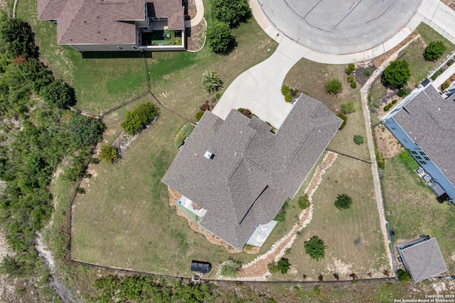 17703 San Felipe Bay, San Antonio, TX 78255 - aerial view of property's location
