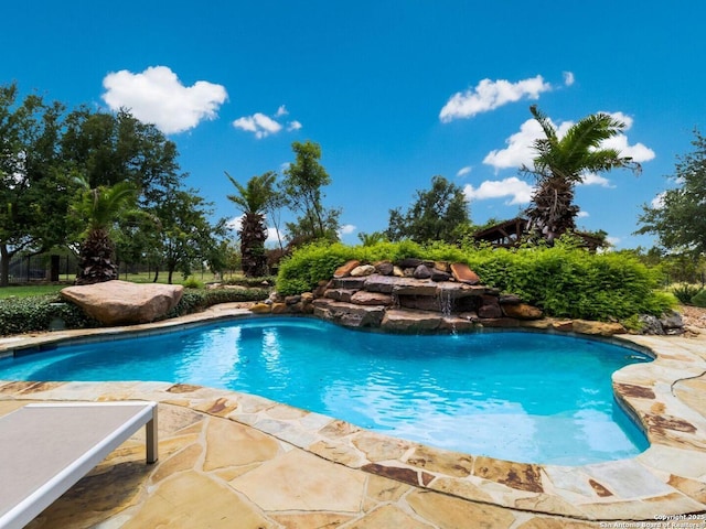 1280 Mystic Pkwy, Spring Branch, TX 78070 - outdoor pool with a patio