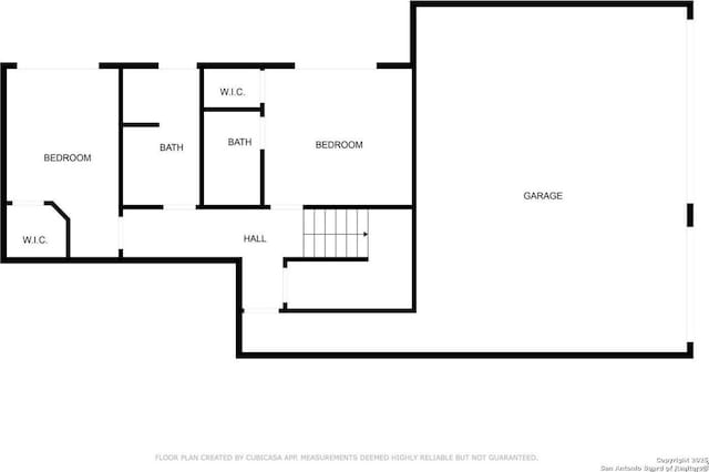 1280 Mystic Pkwy, Spring Branch, TX 78070 - home floor plan