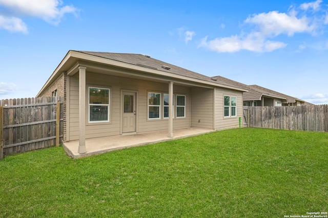 14527 Austin Hts, San Antonio, TX 78253 - rear view of house featuring a patio