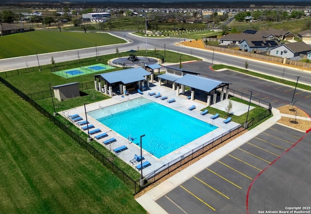 14527 Austin Hts, San Antonio, TX 78253 - community pool featuring a gazebo