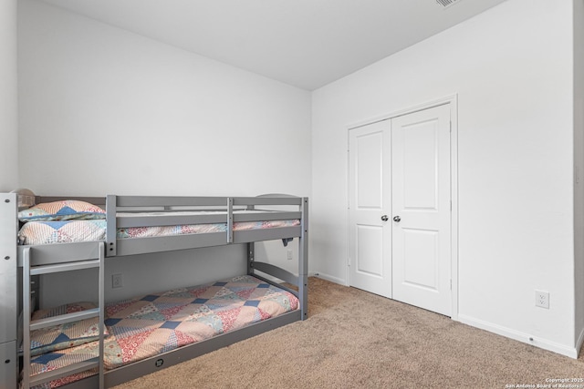 14527 Austin Hts, San Antonio, TX 78253 - bedroom featuring carpet floors, baseboards, and a closet