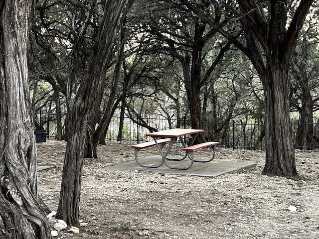868 Lakeridge Loop, Lakehills, TX 78063 - view of yard