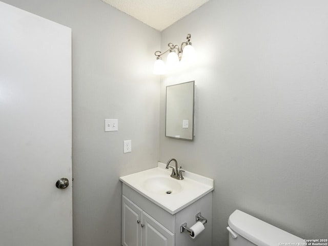 9730 Ivy Plain Dr, San Antonio, TX 78245 - half bath with toilet and vanity