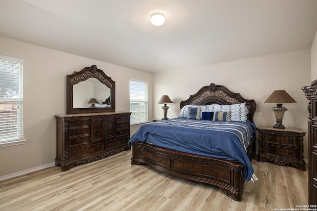 12162 Remilly Way, Schertz, TX 78154 - bedroom featuring light wood-style flooring and baseboards