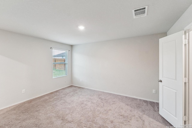 2781 Rosefinch, New Braunfels, TX 78130 - empty room featuring carpet, baseboards, and recessed lighting