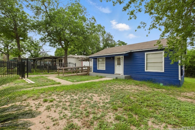 315 Morrill, San Antonio, TX 78214 - view of front facade