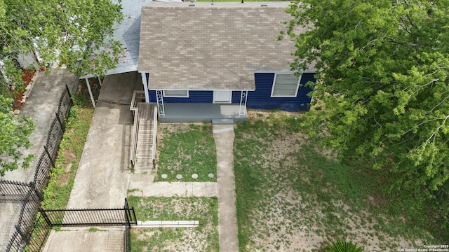 315 Morrill, San Antonio, TX 78214 - aerial view of property and surrounding area